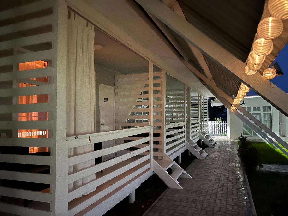 “Black Sea” Cottages Gagra Exterior foto